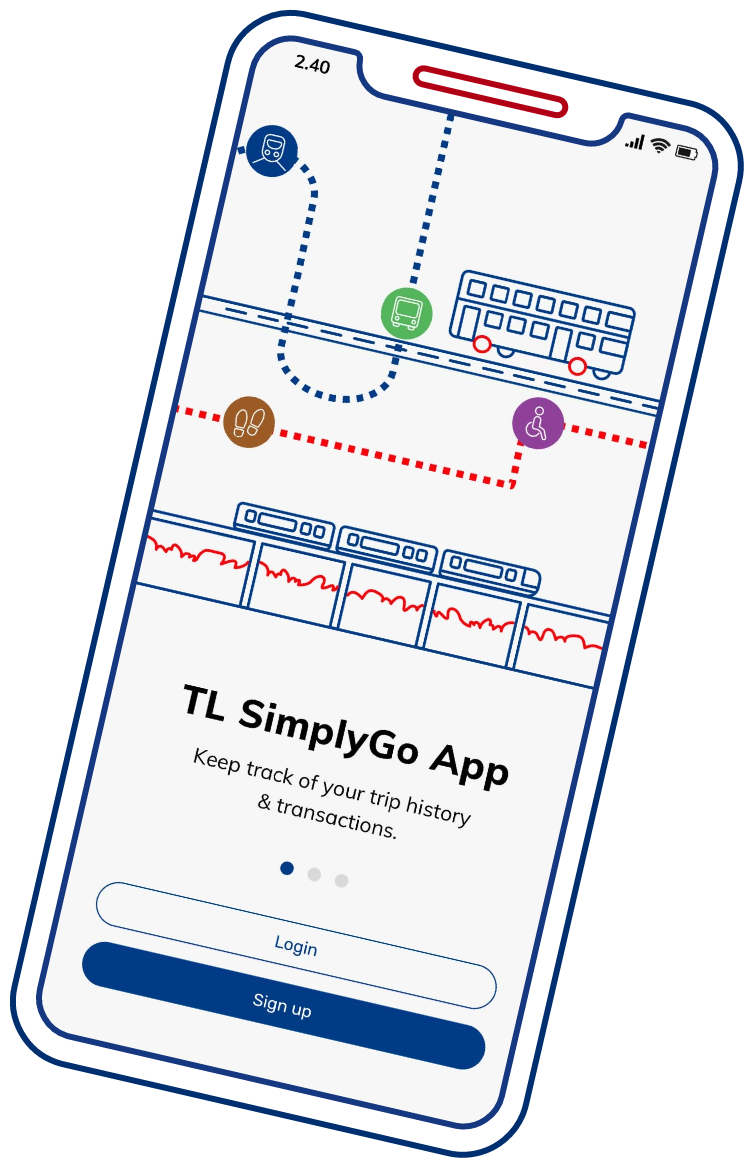 TL SimplyGo app