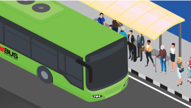 <p>Take any of the six bus services, meet three criteria on your morning commute and get awarded points worth S$1.50 per trip.</p>