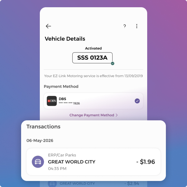 No service fee