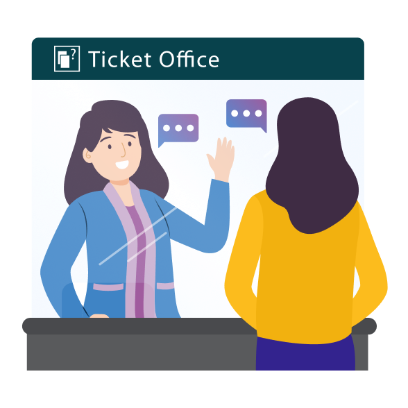 SimplyGo Ticket Offices (TOs)