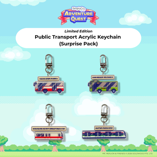 Public Transport Acrylic Keychain (Surprise Pack).png