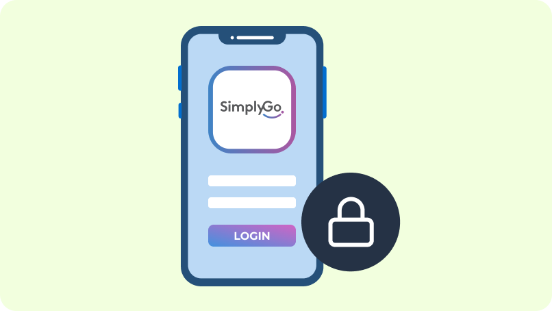 SimplyGo Account Login