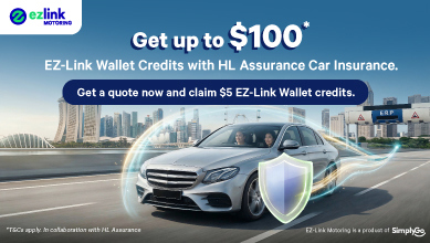 <p>Get $5 EZ-Link Wallet credits when you submit for a car insurance quote with HL Assurance, and enjoy up to $100 in credits when you successfully sign up.</p>