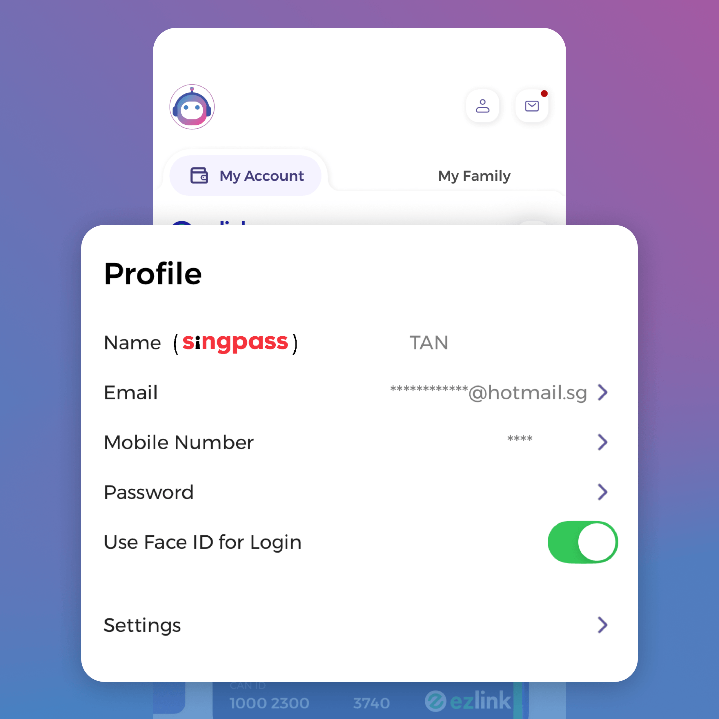 MyInfo Verification