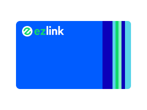 EZ-Link cards & SimplyGo