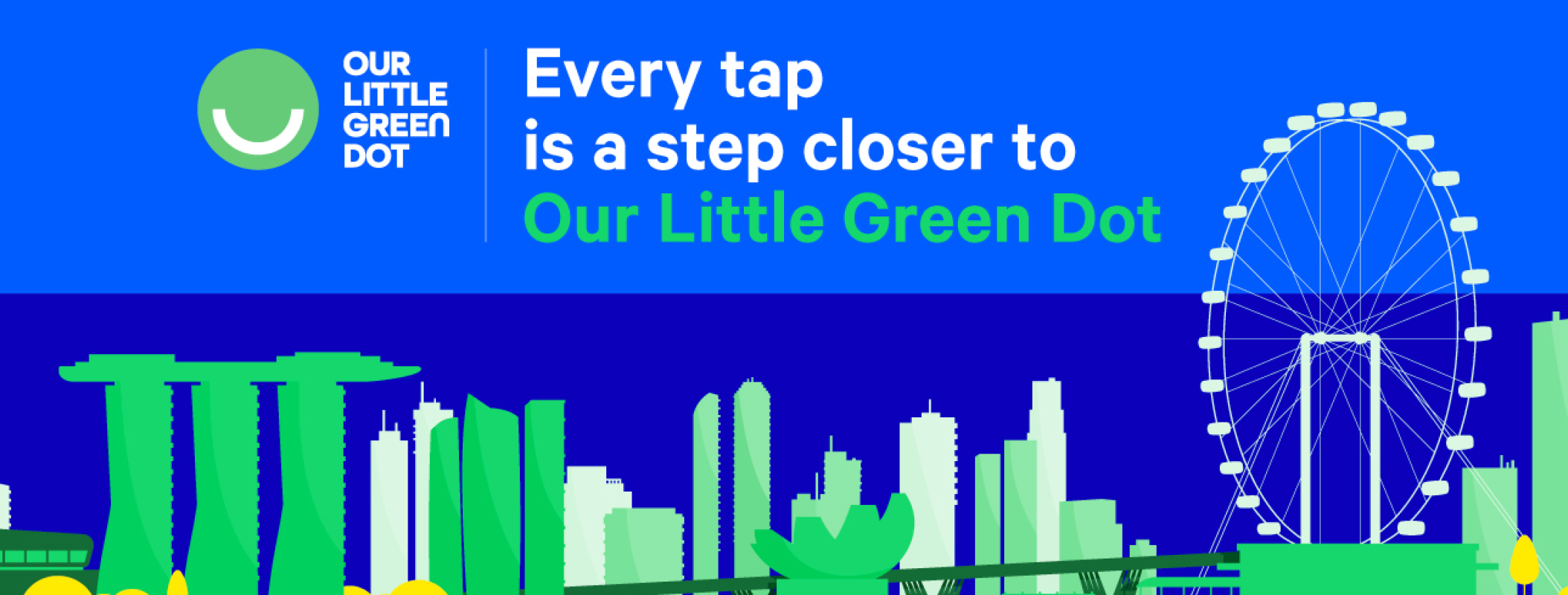 Introducing Our Little Green Dot.png