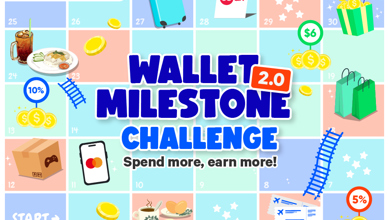 <p>The return of the Wallet Milestone Challenge! Transacting using your EZ-Link Wallet with Mastercard and SGQR (Scan to Pay) has never been more effortless and rewarding. Every transaction brings you closer to cashback!</p>