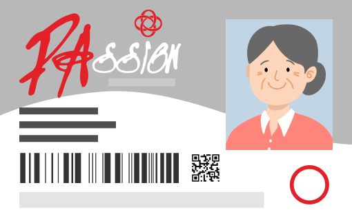 PAssion Silver Concession Card