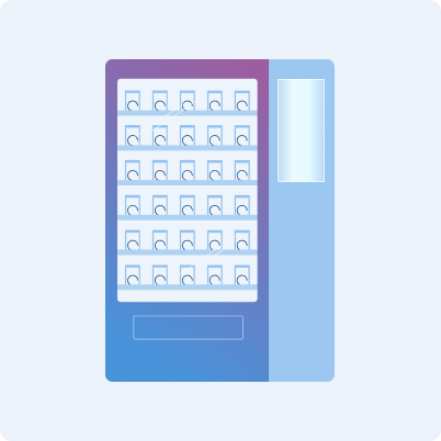 EZ-Link vending machines